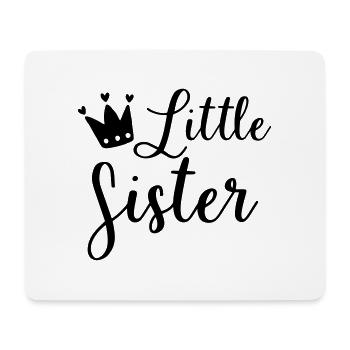 Sister siblings family gift - Mouse Pad (horizontal) - white - Front