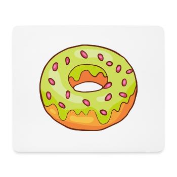 Donuts Confiserie Cookie Tart Cake Pies - Mouse Pad (horizontal) - white - Front