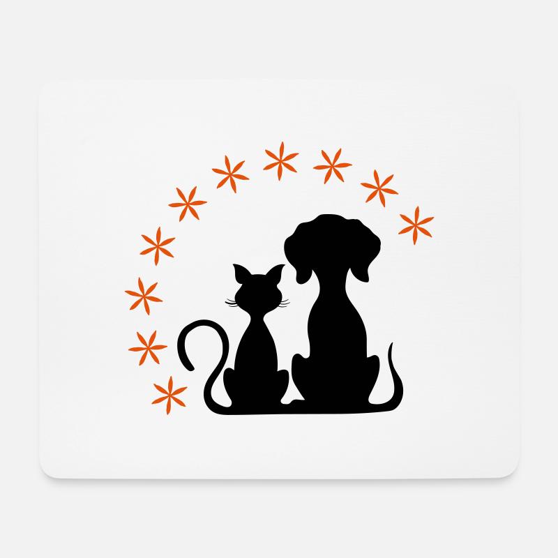 Pets - Mouse Pad (horizontal) - white