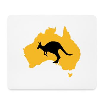 Australien - Mousepad (Querformat) - Weiß - Vorne