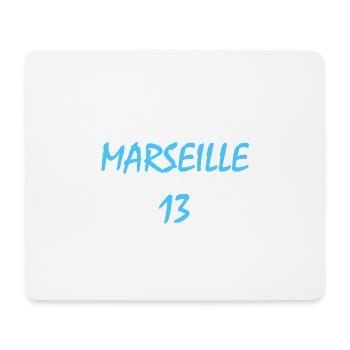 Marseille 13 - Mousepad (Querformat) - Weiß - Vorne