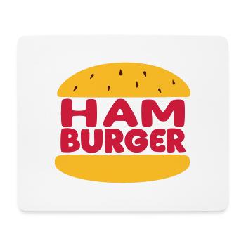 Hamburgers - the original burger! - Mouse Pad (horizontal) - white - Front