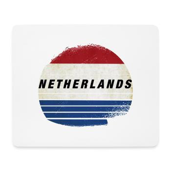 Hollande , Netherland - Tapis de souris (format paysage) - blanc - Devant