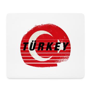 Türkey, Türkei - Mousepad (Querformat) - Weiß - Vorne