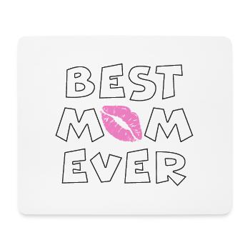 Meilleure maman de tous les temps - Tapis de souris (format paysage) - blanc - Devant
