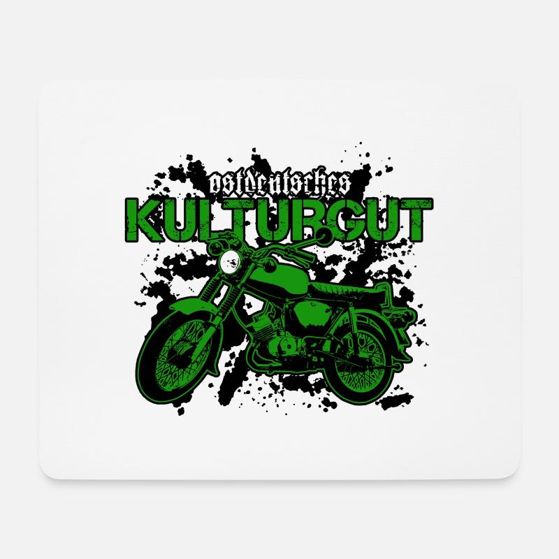 Ostdeutsches Kulturgut - Mousepad (Querformat) - Weiß