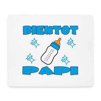 BALD OPA - Mousepad (Querformat) - Weiß - Vorne