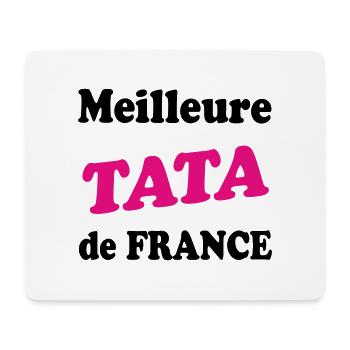 Best TATA in France - Mouse Pad (horizontal) - white - Front