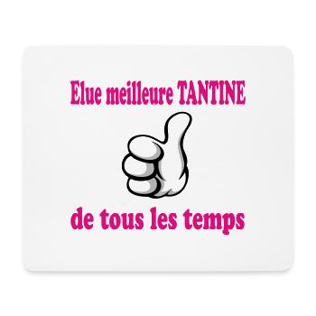 Best AUNTIE OF ALL TIME - Mouse Pad (horizontal) - white - Front