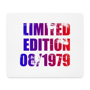 45e anniversaire Edition limitée 08/1979 - Tapis de souris (format paysage) - blanc - Devant