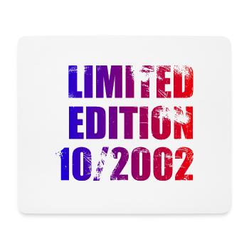 22e anniversaire Edition limitée 10/2002 - Tapis de souris (format paysage) - blanc - Devant