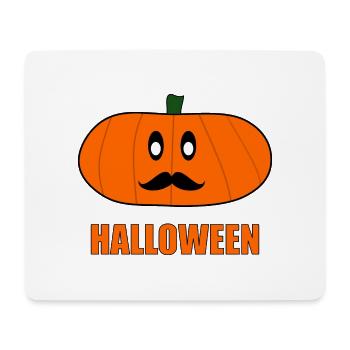 HALLOWEEN. PUMPKIN. HALLOWEEN PUMPKIN - Mouse Pad (horizontal) - white - Front