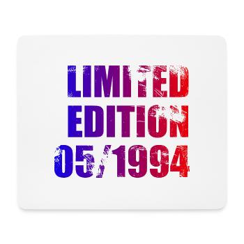 30th Anniversary Limited Edition 05/1994 - Mouse Pad (horizontal) - white - Front