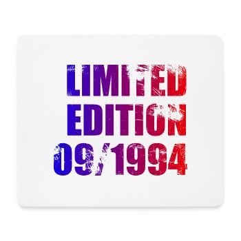 30th Birthday Limited Edition 09/1994 - Mouse Pad (horizontal) - white - Front