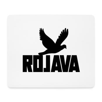 rojava kurdistan - Mouse Pad (horizontal) - white - Front