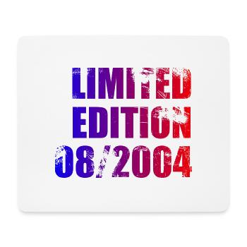 20e anniversaire édition limitée 08/2004 - Tapis de souris (format paysage) - blanc - Devant