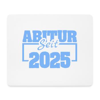 2025 - Tapis de souris (format paysage) - blanc - Devant