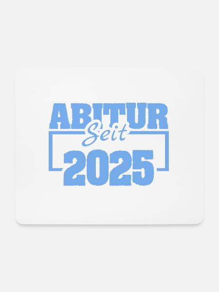 2025 - Mousepad (Querformat) - Weiß