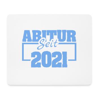 2021 - Mousepad (Querformat) - Weiß - Vorne