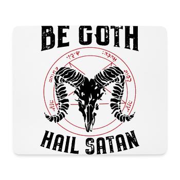 Satanism Proverbs - Mouse Pad (horizontal) - white - Front