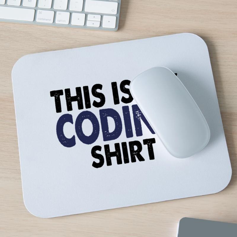 Programmation informatique de nerd de codage Tapis de souris (format paysage)