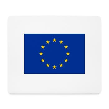 Europe Flag Eu - Mouse Pad (horizontal) - white - Front