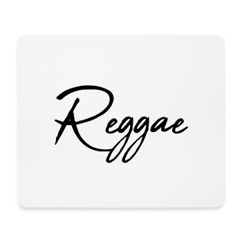 reggae - Mouse Pad (horizontal) - white - Front