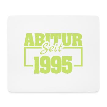 Abitur 1995 - Mouse Pad (horizontal) - white - Front