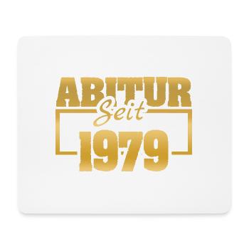 Abschlussklasse 1979 - Mousepad (Querformat) - Weiß - Vorne