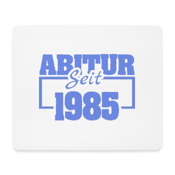 1985 - Mousepad (Querformat) - Weiß - Vorne