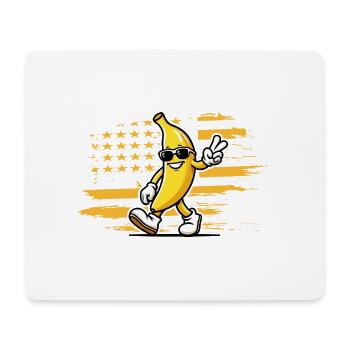 Banana Squad - Banana Squad - Banana - Mouse Pad (horizontal) - white - Front