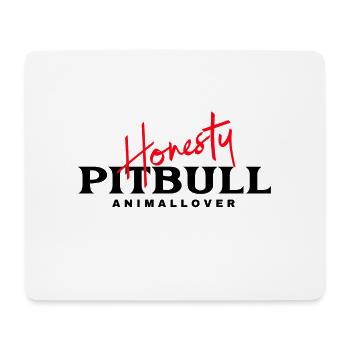 Pitbull Animal Lover Dog - Mousepad (Querformat) - Weiß - Vorne