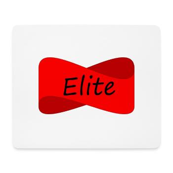 elite - Mouse Pad (horizontal) - white - Front