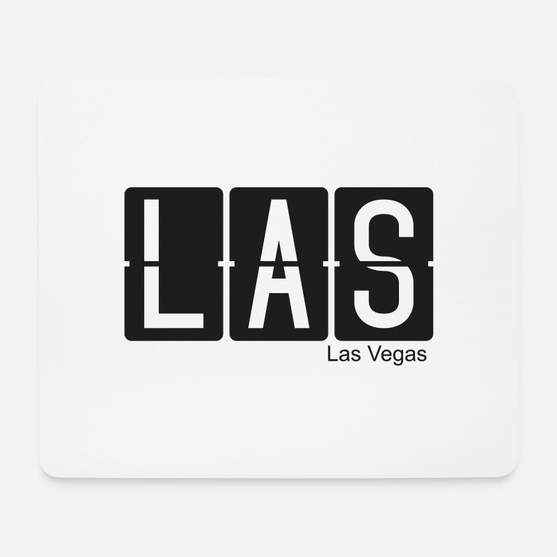 Las Vegas - Mouse Pad (horizontal) - white