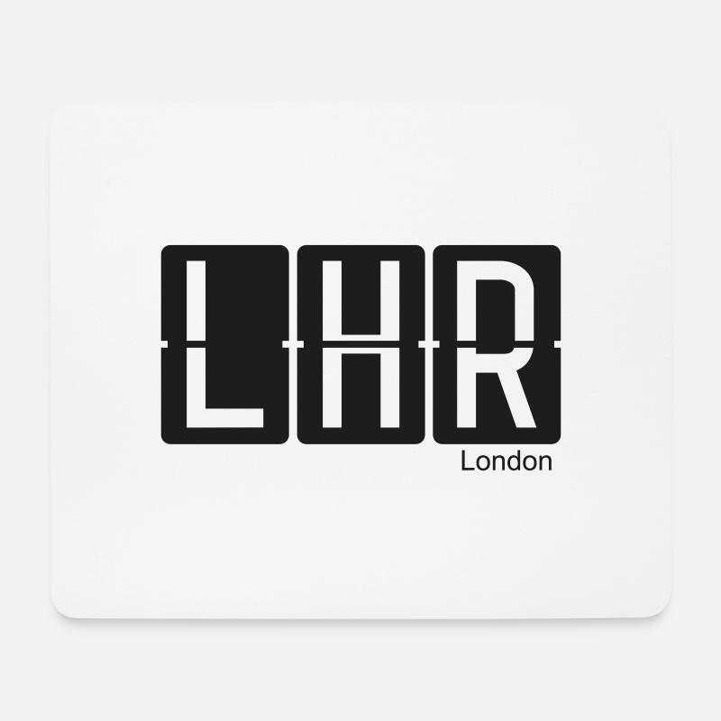 London - Mouse Pad (horizontal) - white
