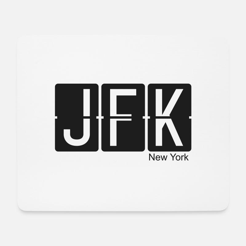 New York - Mouse Pad (horizontal) - white