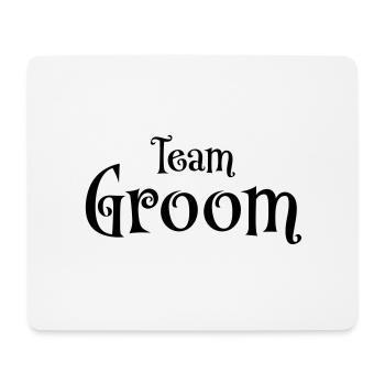 Équipe Groom - Tapis de souris (format paysage) - blanc - Devant