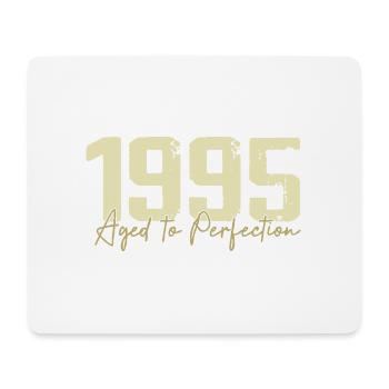 Original 1995 Rétro 1995 Cadeau d’anniversaire 1995 - Tapis de souris (format paysage) - blanc - Devant