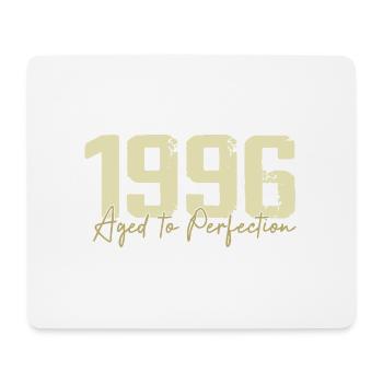 Original 1996 Rétro 1996 Cadeau d’anniversaire 1996 - Tapis de souris (format paysage) - blanc - Devant