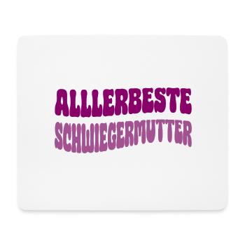 Best mother-in-law - Mouse Pad (horizontal) - white - Front
