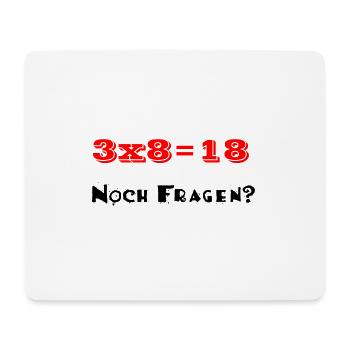 Mathematik-Genie - Mousepad (Querformat) - Weiß - Vorne