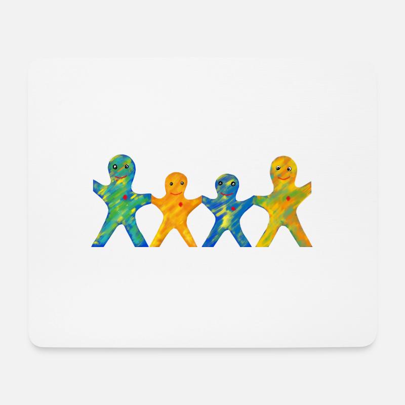 family - Mouse Pad (horizontal) - white