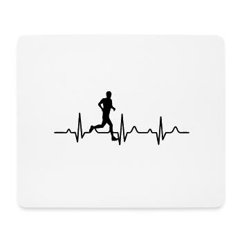 marathon - Mouse Pad (horizontal) - white - Front
