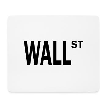 Bitcoin Trading Crypto Stocks - Tapis de souris (format paysage) - blanc - Devant