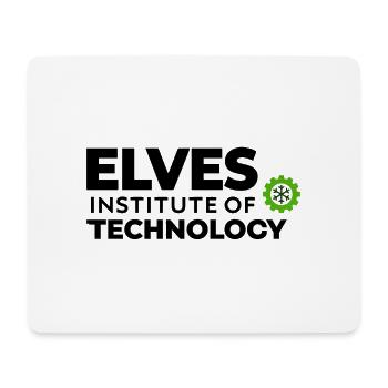 Elfen-Technik-Institut Logo - Mousepad (Querformat) - Weiß - Vorne