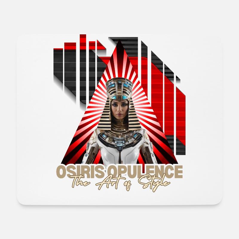 Osiris Opulence - Mousepad (Querformat) - Weiß