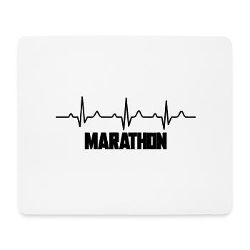 marathon - Mouse Pad (horizontal) - white - Front
