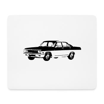 Diplomat V8 TYPE A 190PS Germany - Mouse Pad (horizontal) - white - Front