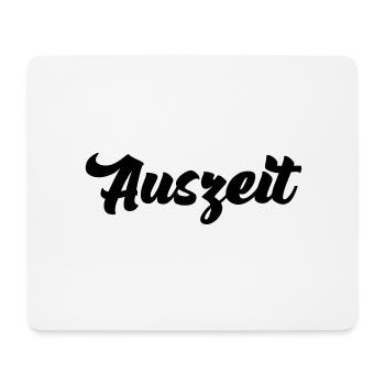 camping - Mouse Pad (horizontal) - white - Front