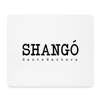 Shango - Santa Barbara - Mousepad (Querformat) - Weiß - Vorne